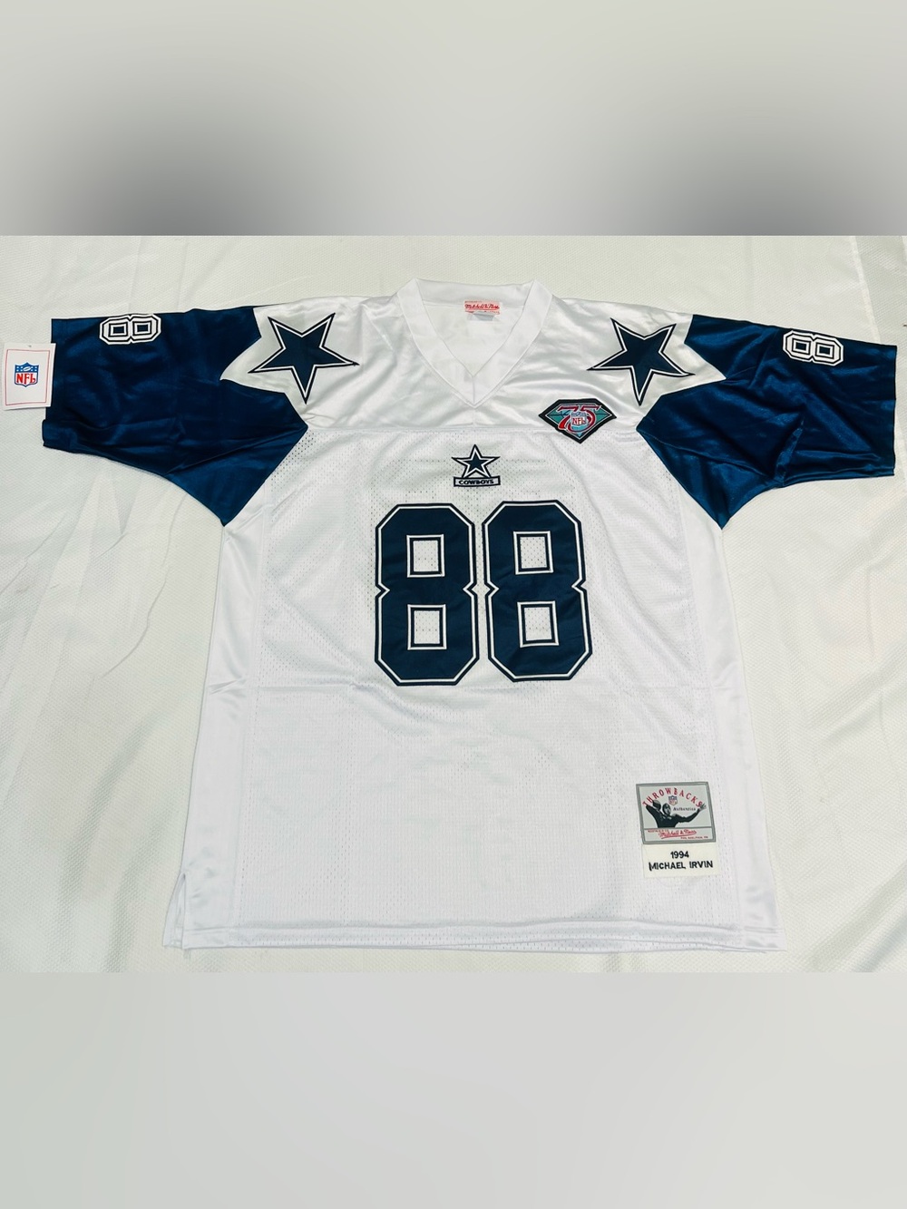 Nike Dak Prescott Dallas Cowboys Game Player Jersey #88 Michael Irvin Size 54